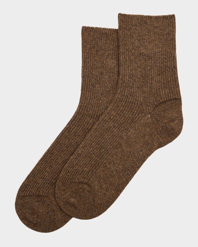 Baby Cashmere Crew Socks
